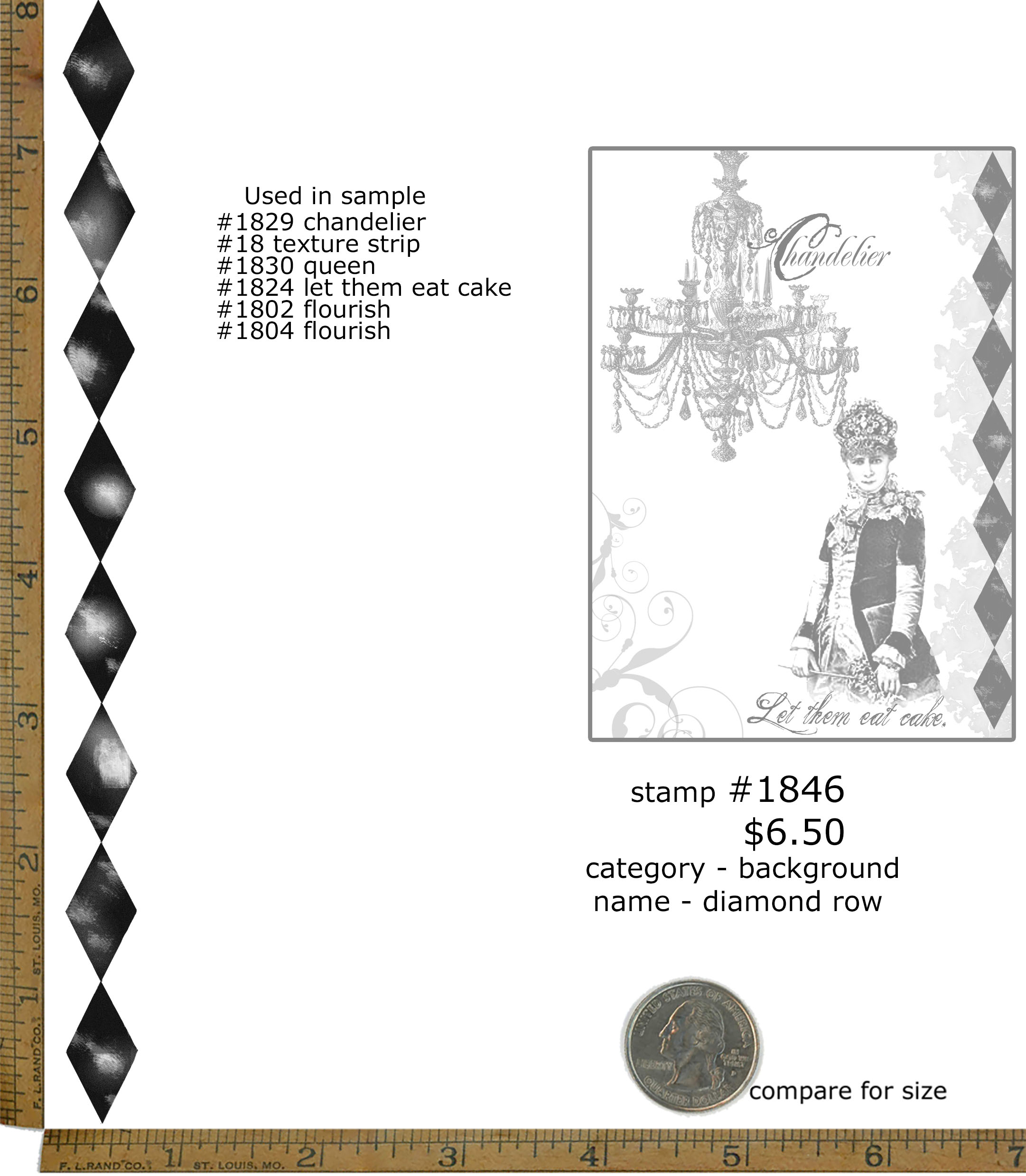 #1846 - Diamond Row - Background